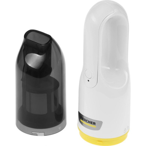 Пылесос ручной/ Пылесос ручной Karcher CVH 2 70Вт белый/черный