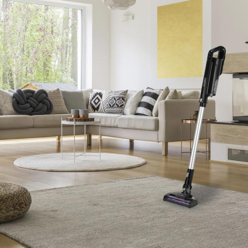 Пылесос/ Пылесос Vitek Midnight VT-1832 120Вт черный/серебристый