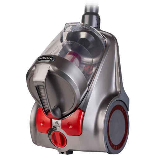 Пылесос/ Пылесос Hyundai HYV-C4500 2400Вт темно-серый/серый