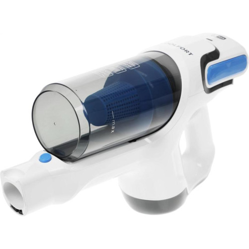 Пылесос/ Пылесос Coolfort CF-3006 130Вт белый/голубой