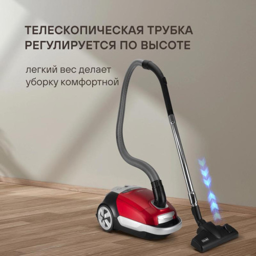 Пылесос/ Пылесос Rondell RDE-2054 2000Вт красный/черный