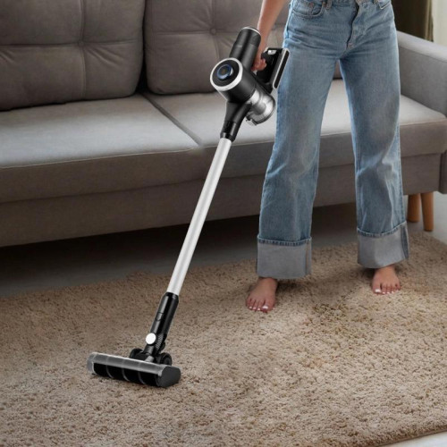 Пылесос ручной/ Пылесос ручной Kitfort КТ-5123 350Вт черный/серебристый