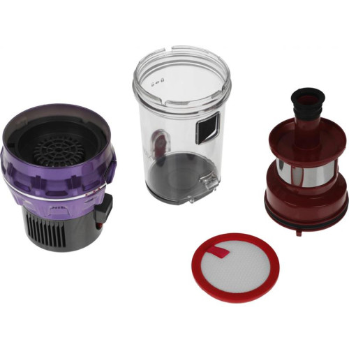 Пылесос ручной/ Пылесос ручной Zelmer ZSVC925T Wiktor 380Вт фиолетовый/черный