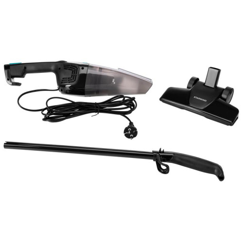 Пылесос ручной/ Пылесос ручной Starwind SCH1550 800Вт черный