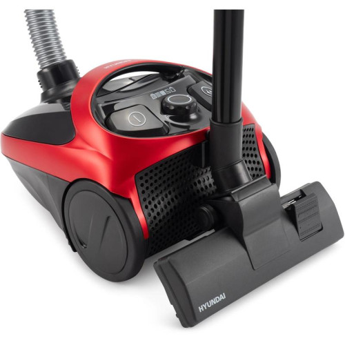 Пылесос/ Пылесос Hyundai HYV-B1570 1800Вт красный/черный (в компл.:1мешок)