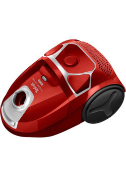 Пылесос TEFAL/ Пылесос TEFAL TW3953EA 750Вт, мешковый, сухая уборка, красный