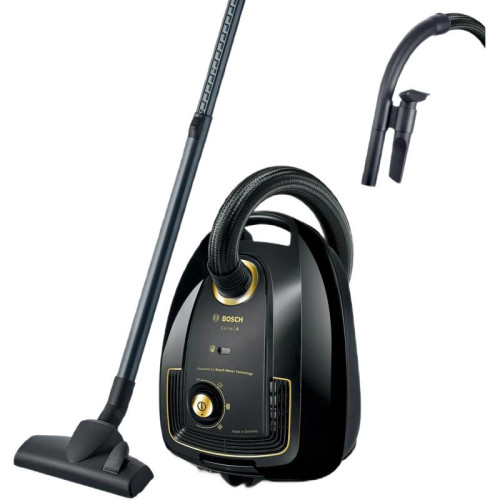Пылесос/ Пылесос Bosch BGL38GOLD 1700Вт черный/золотистый