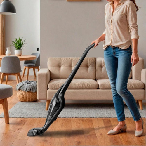 Пылесос ручной/ Пылесос ручной Kitfort КТ-5161-1 120Вт серый