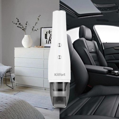 Пылесос ручной/ Пылесос ручной Kitfort КТ-5159 70Вт белый/черный