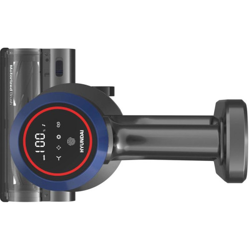 Пылесос ручной/ Пылесос ручной Hyundai HYV-S7970 500Вт серый/синий