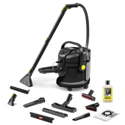 Пылесос моющий/ Пылесос моющий Karcher SE 4 1000Вт белый