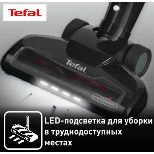 Пылесос/ Пылесос Tefal Air Force Light TY6545RH черный