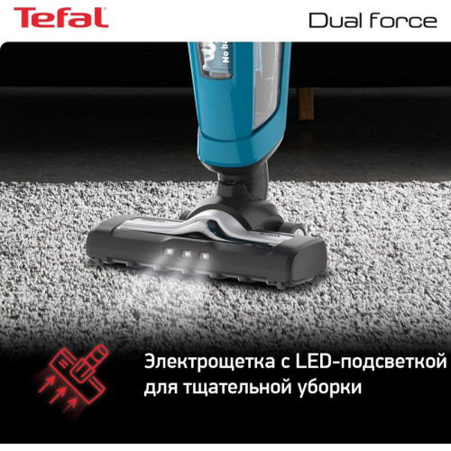 Пылесос/ Пылесос Tefal TY6751WO 750Вт голубой/черный