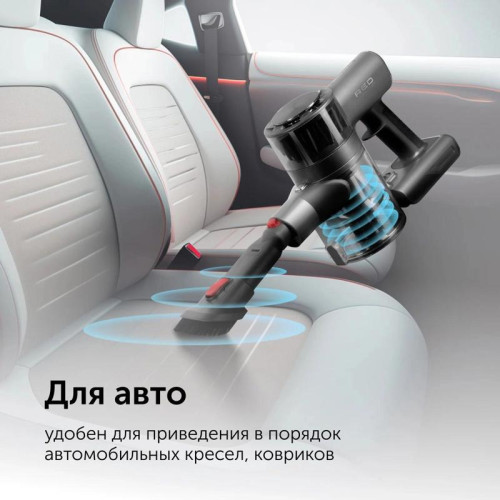 Пылесос ручной/ Пылесос ручной Red Solution V3060 250Вт черный/серый