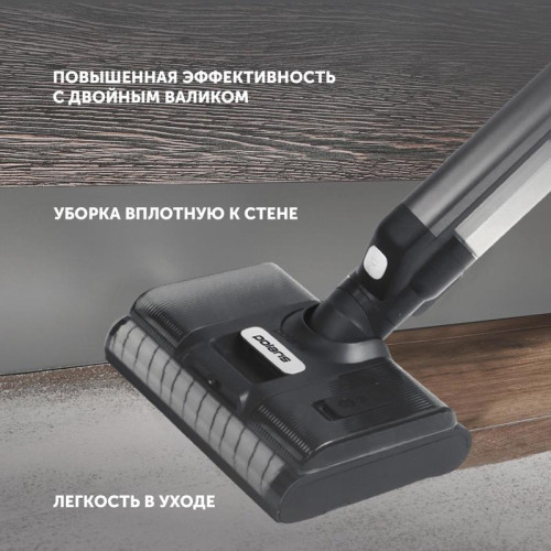 Пылесос моющий/ Пылесос моющий Polaris PVCW 8090 500Вт серый