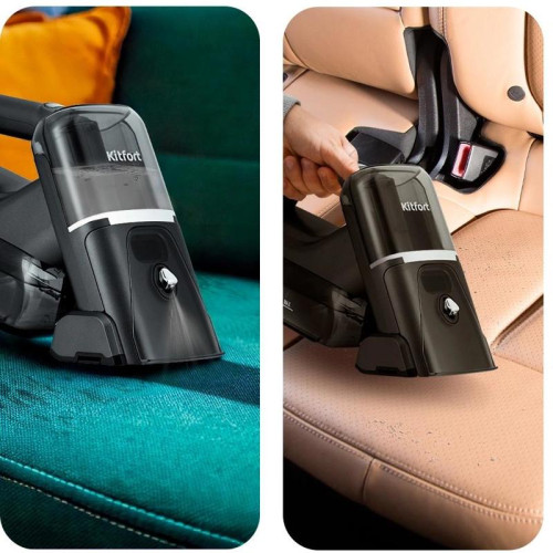 Пылесос моющий/ Пылесос моющий Kitfort КТ-5557 110Вт черный