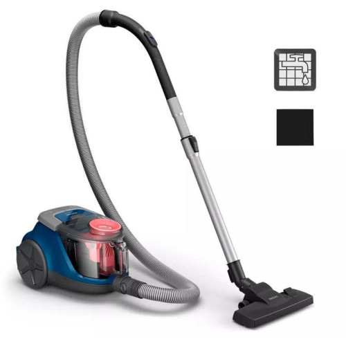 Пылесос/ Пылесос Philips 2000 Series XB2062/01 1800Вт синий/оранжевый