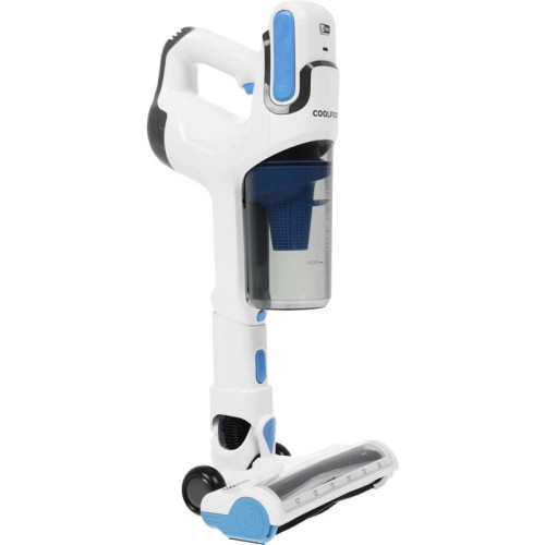 Пылесос/ Пылесос Coolfort CF-3006 130Вт белый/голубой