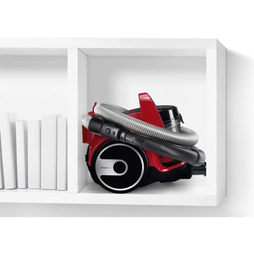 Пылесос/ Пылесос Bosch BGC05AAA2 700Вт красный/черный