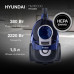 Пылесос/ Пылесос Hyundai HYV-C3955 2220Вт фиолетовый/черный