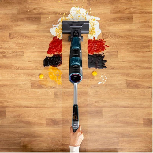 Пылесос моющий/ Пылесос моющий Tefal X-Clean 5 GF5555F0 200Вт серый/черный Пылесос моющий/ Пылесос моющий Tefal X-Clean 5 GF5555F0 200Вт серый/черный