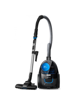 Пылесос Philips/ Безмешковый пылесос, мощность мотора 750 Вт, система фильтрации Allergy H13, емкость контейнера 1,5л, циклонная технология PowerCyclone5