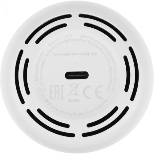 Пылесос ручной/ Пылесос ручной Xiaomi Mi Vacuum Cleaner Mini EU 40Вт белый