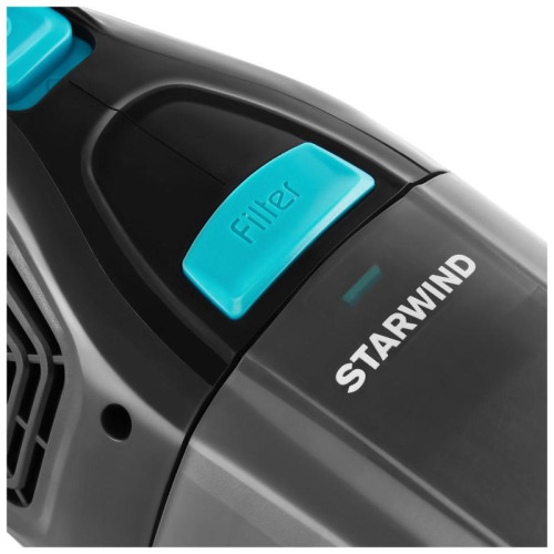 Пылесос ручной/ Пылесос ручной Starwind SCH1550 800Вт черный