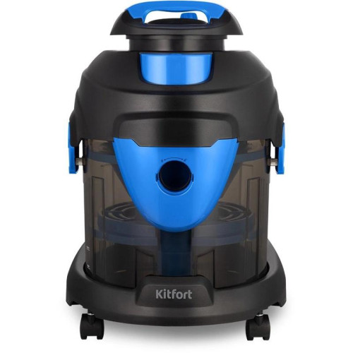 Пылесос/ Пылесос Kitfort КТ-5212 1400Вт черный/синий