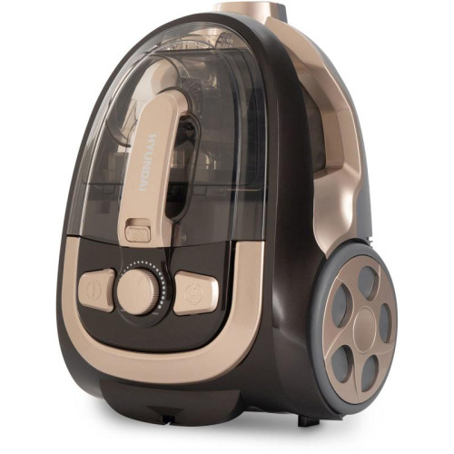 Пылесос/ Пылесос Hyundai HYV-C3550 2220Вт золотистый/темно-коричневый