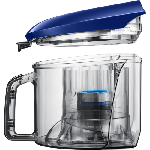 Пылесосы Samsung/ Пылесосы Samsung VC18M2110SB/EV VC2100, пылесос с контейнером, с турбиной Anti-Tangle, 380 Вт, ярко-синий