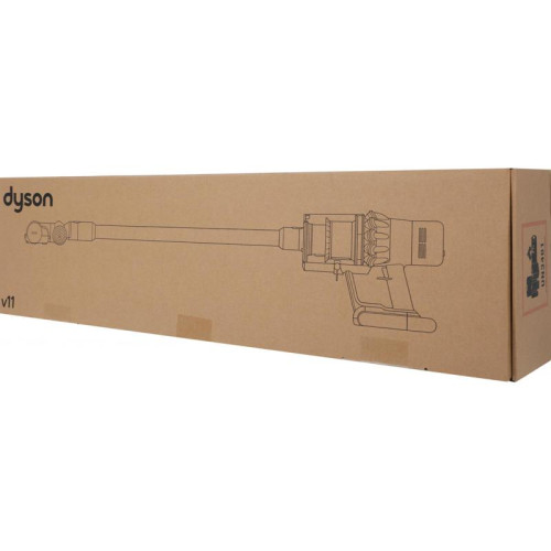 Пылесос/ Пылесос Dyson SV28 V11 Vaccum голубой/никель