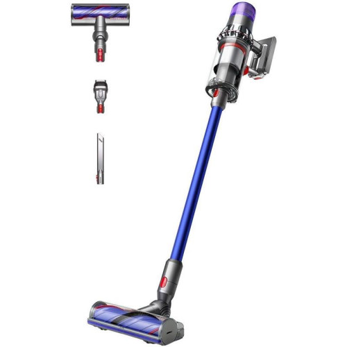 Пылесос/ Пылесос Dyson SV28 V11 Vaccum голубой/никель