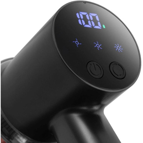 Пылесос/ Пылесос Kitfort КТ-5389 450Вт черный/красный