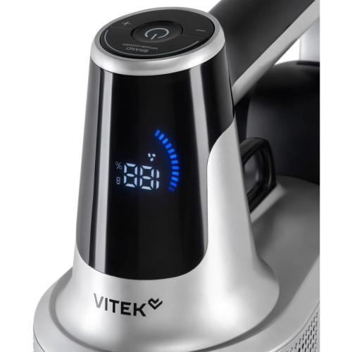 Пылесос/ Пылесос Vitek VT-CLS01LIGHT 450Вт темно-серый/серебристый