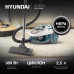 Пылесос/ Пылесос Hyundai HYV-C3500 2220Вт белый/бирюзовый Пылесос/ Пылесос Hyundai HYV-C3500 2220Вт белый/бирюзовый