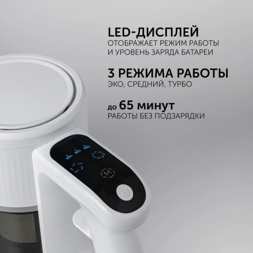 Пылесос/ Пылесос Polaris PVCS 3060 450Вт белый