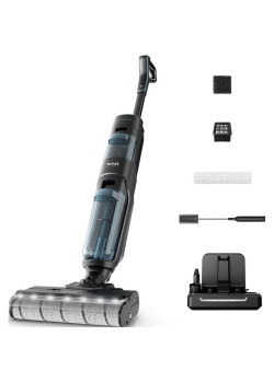 Пылесос моющий/ Пылесос моющий Tefal X-Clean 5 GF5555F0 200Вт серый/черный