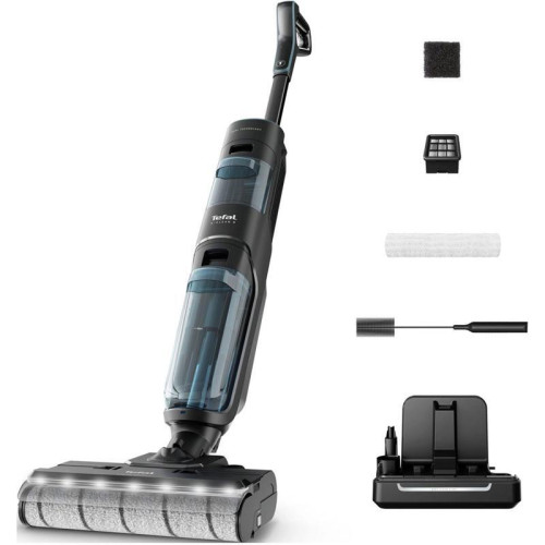 Пылесос моющий/ Пылесос моющий Tefal X-Clean 5 GF5555F0 200Вт серый/черный