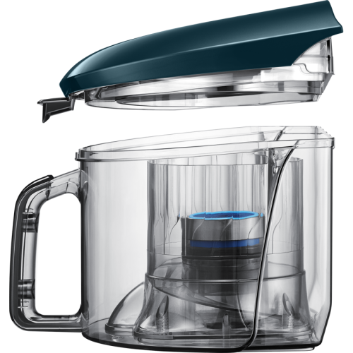 Пылесос без мешка для сбора пыли Samsung/ Пылесос без мешка для сбора пыли Samsung VC18M21C0VN/EV Пылесос с контейнером, Anti-tangle turbine, 1800/380 Вт, Зелёный, 1.5 л, На корпусе, HEPA, Турбощётка