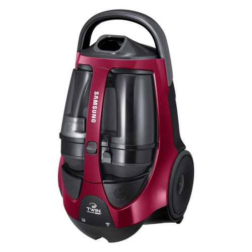 Пылесос Samsung/ Пылесос Samsung VCC885HH3P/XEV RAMBO SC88, пылесос с контейнером, 430 Вт, красный