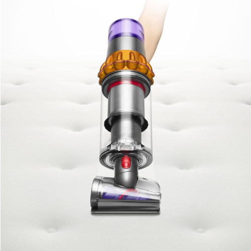 Пылесос/ Пылесос Dyson V15 Detect Absolute (SV47) 660Вт желтый/никель