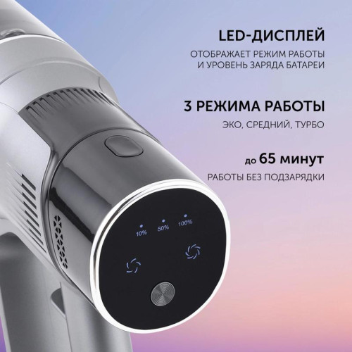 Пылесос/ Пылесос Polaris Fusion PVCS 4010 450Вт серый