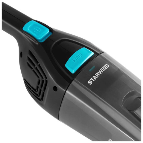 Пылесос ручной/ Пылесос ручной Starwind SCH1550 800Вт черный