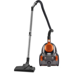 Пылесос/ Пылесос Hyundai HYV-C5450 2200Вт черный/оранжевый