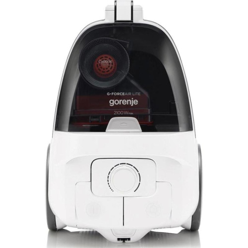 Пылесос/ Пылесос Gorenje VC2101GALWCY 2100Вт белый/черный
