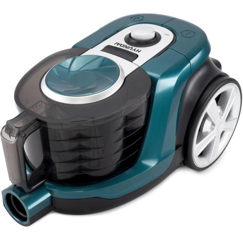 Пылесос/ Пылесос Hyundai HYV-C3950 2220Вт темно-зеленый/черный