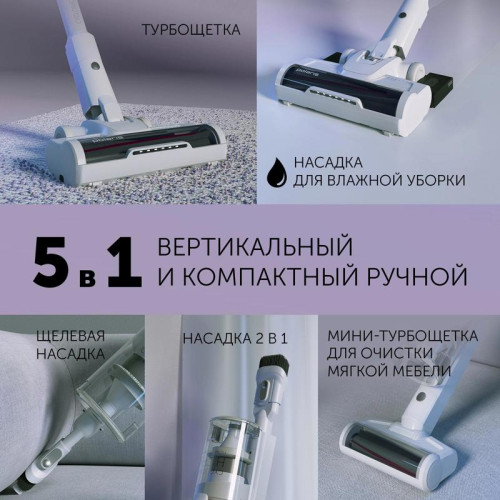 Пылесос/ Пылесос Polaris IQ Home PVCS 4070 600Вт белый