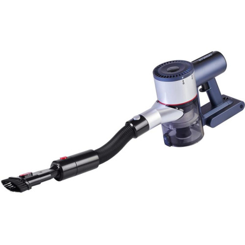 Пылесос ручной/ Пылесос ручной Hyundai HYV-S7570 380Вт темно-синий/серебристый