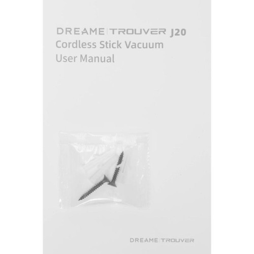 Пылесос ручной/ Пылесос ручной Dreame Trouver J20 250Вт серый